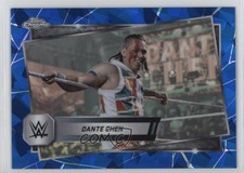 2025 Topps Chrome WWE Sapphire Edition Dante Chen #131 03wo