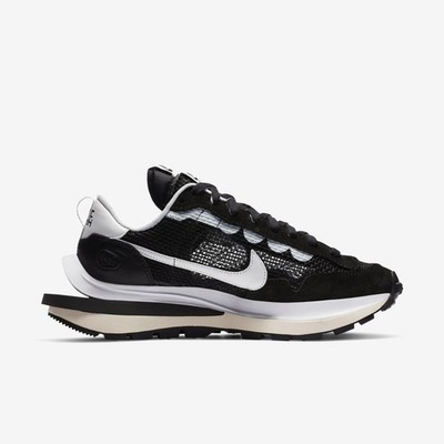 sacai × Nike Vapor Waffle Size 11 - sacai x Nike VaporWaffle Black White for sale online | eBay