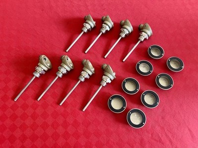 Jumo - Temperaturfühler - Typ PT 100 / PTC 100 - 1/2 Zoll - Fühler ist 85mm lang