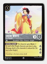 Snow White - Fair-Hearted #220 Prices | Lorcana Shimmering Skies