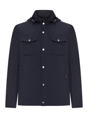 MOORER FENZI Blue Jacket New & Authentic