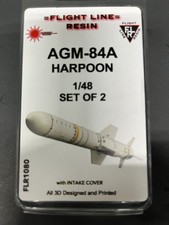 Flight Line Resin FLR1080 1/48 AGM-84A Harpoon