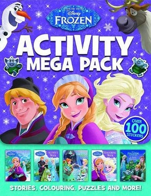 Disney - Frozen: Activity Mega Pack (Wallet of Wonder Disney) by autumn (AUU29)