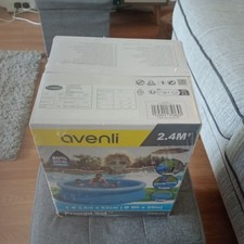 AVENLI 2.4M (8 FT) x 63cm (25 INCH) Outdoor Garden Pool New, sealed 