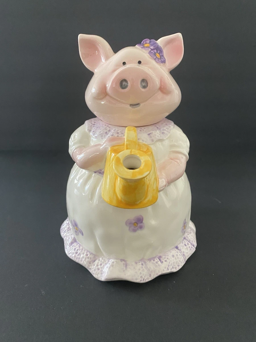 猪茶壶，收藏品茶壶、套装| eBay