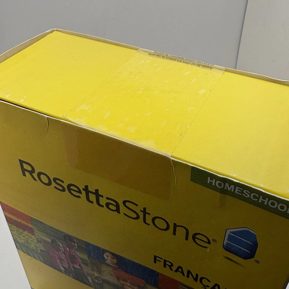 NEW Rosetta Stone French Francais Version 3 Level 1-5 Homeschool WinMac CD ROM - Image 2 of 4