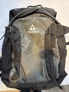 armani kids backpack Blue Logo Backpack (unisex)