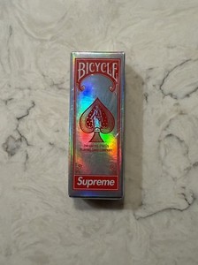 Supreme Playing Cards | eBay
