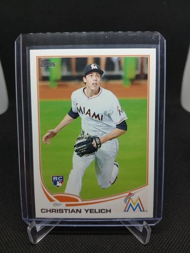 2013 Topps Update Series - Christian Yelich #US290 (RC)