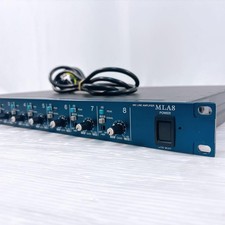Yamaha MLA8 Mic Line Amplifier Tested Used Audio Signal Processor