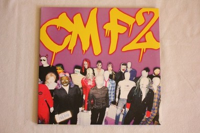 Corey Taylor - CMF2 - black double Vinyl LP, signed Inlay, Slipknot