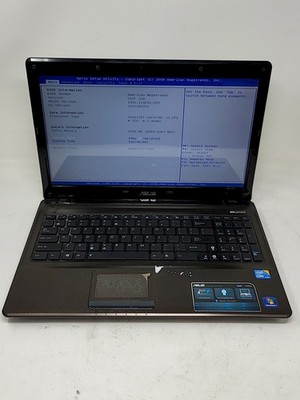ASUSTEK X52F Laptop Intel Core I3 M 370 4GB SEE NOTES
