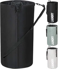 106L Extra Large Laundry Hamper with Drawstring Dorm Room Backpack Laundry Ba...