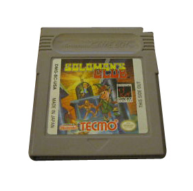 Solomon's Club (Nintendo Game Boy, 1991)