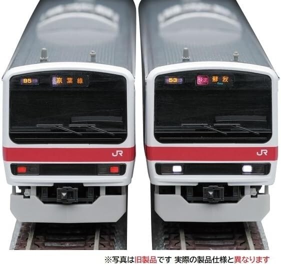TOMIX 98863 N Gauge JR Series 209 500 Keiyo Line Updated Car Set