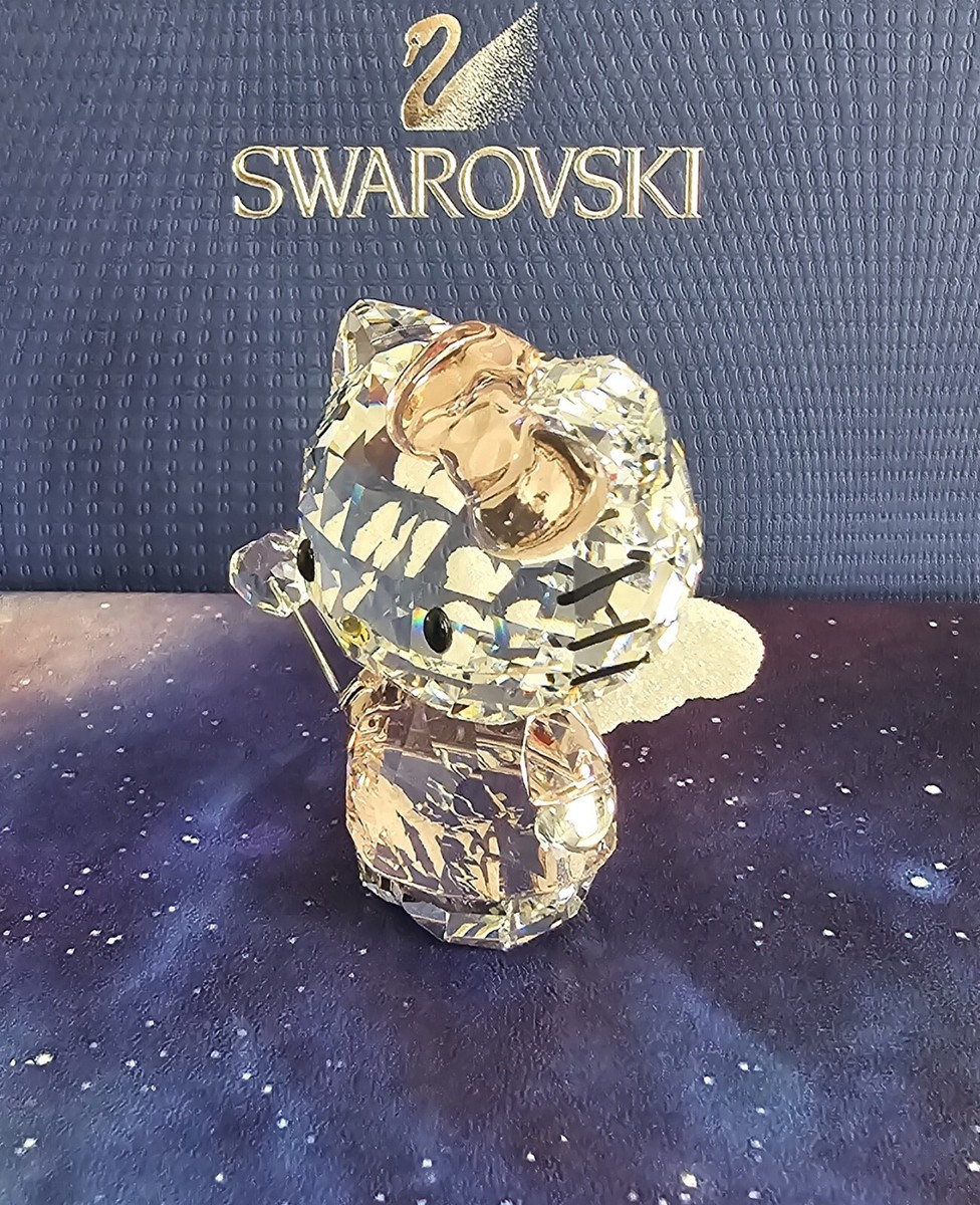 Swarovski Hello Kitty Fairy Crystal Figurine - 1191890 - Retired