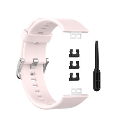 Silicone Watch Band Wristwatch Strap Bracelet Belt for Huawei Watch Fit TIA-B09