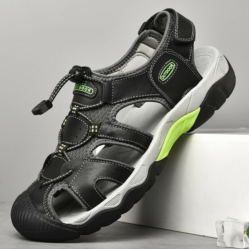 KEEN Sandali da uomo a punta chiusa spiaggia sport all'aperto escursioni estivi oversize appartamenti spiaggia