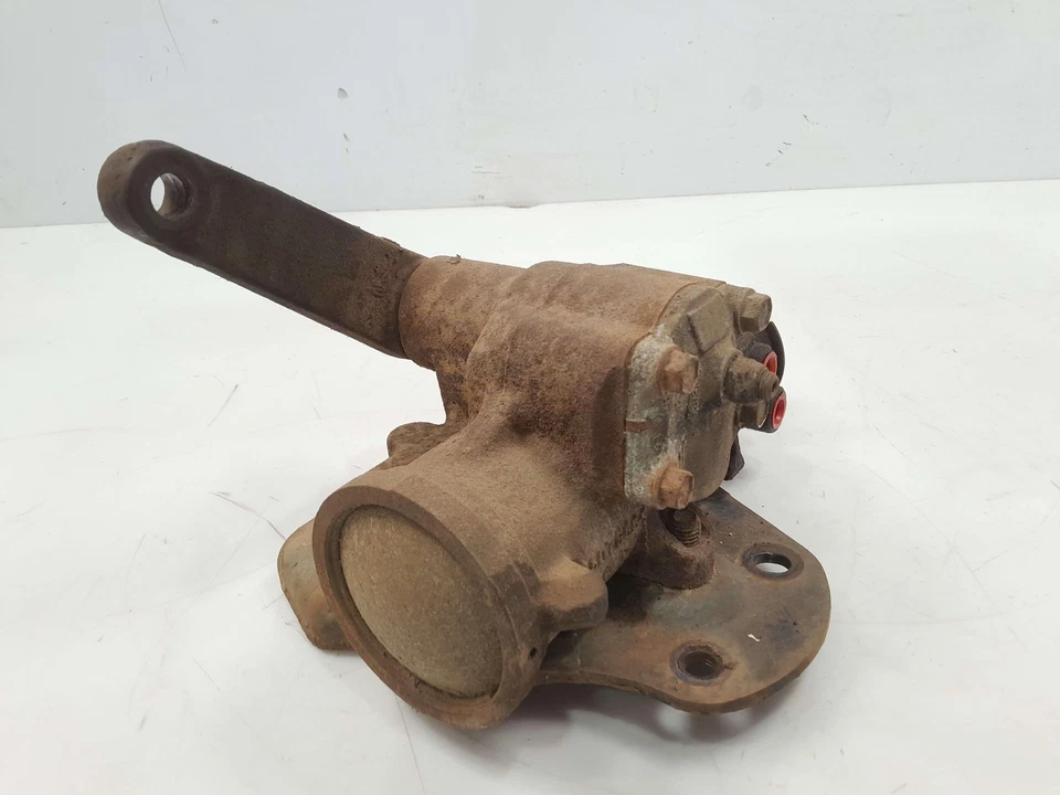 02 03 Dodge Ram Van B2500 B3500 Caja de cambios de dirección Conjunto de brazo Pitman OEM Foto 2 de 4