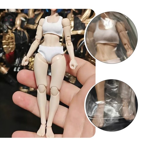 Jet Studio TS-FB-001 TS-FB-002 1/12 Scale Female Body Model for 6'' FAG Figma 7s - Bild 5 von 16