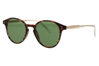 200  Brown Retro Hally & Son HS816 Style Moscot Lesca Sunglasses