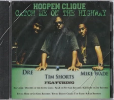 Hogpen Clique Catch Me On The Highway Texas Rap CD SEALED Piranha Cracked Case 