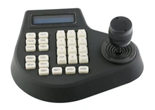 2D PTZ Joystick Keyboard Controller For CCTV Speed PTZ Camera PELCO-D RS485 DVR