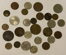 Large Russia  Coin Collection 25+ coins