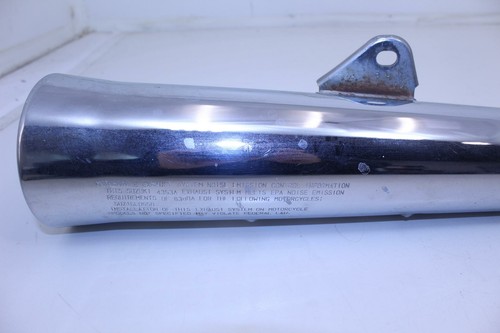 TUBO DE ESCAPE DERECHO SUZUKI GS550L 1983/1985 1986 OEM R6 - Imagen 3 de 12