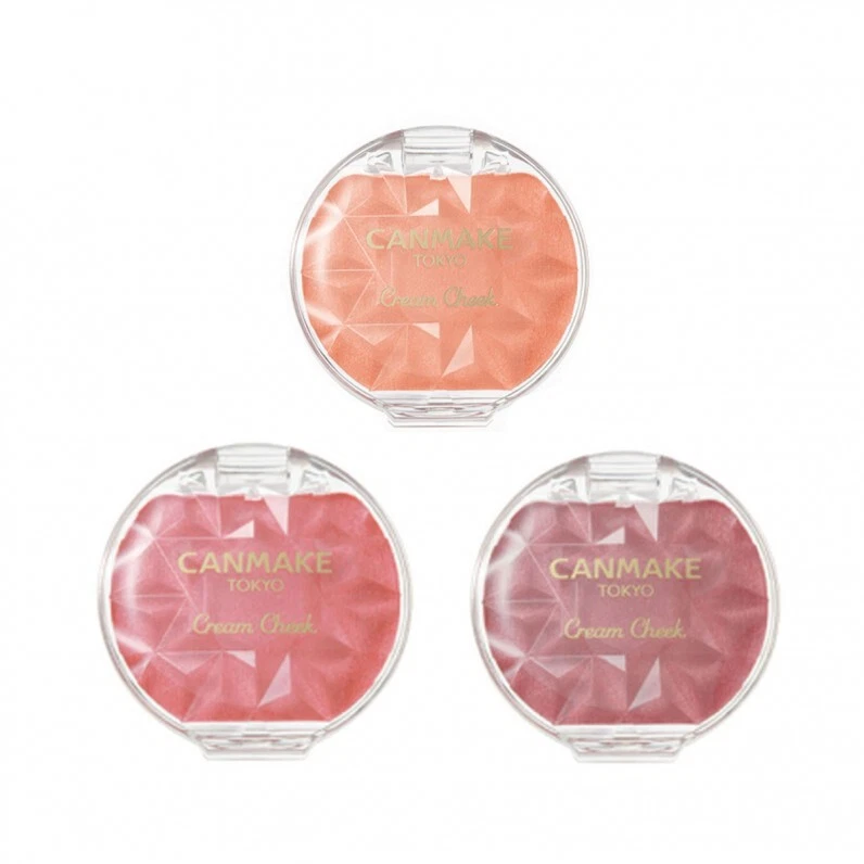 Canmake Cream Cheek (Pearl Type) - Image 2 of 2