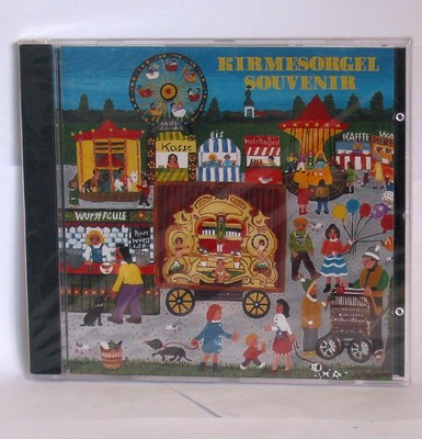 ''Kirmesorgel Souvenir'' 26 verschiedene Kirmesorgeln (Music CD) New
