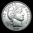 1903-O Barber Dime Silver ---- Unc Coin  ---- #511R