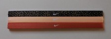 Nike Printed Headbands Assorted 3PK Adult Unisex Black/Atmosphere/Madder Root