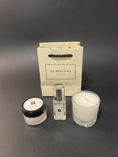 JO MALONE  POMEGRANATE NOIR  GENDERLESS COLOGNE MINI GIFT TRIO Travel-Size /