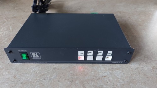 Commutateur Vidéo/audio Kramer VS-41AV 4x1 - Pour Signaux Composite Et Audio Stéréo - Occasion Fonctionnel