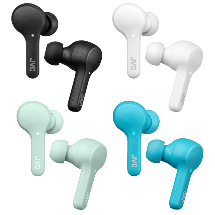 Ha A7t Jvc Gumy Wireless Earphones JVC HA-A7T2-B Gumy TW Earbuds W