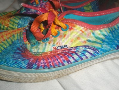 bobs shoes tie dye