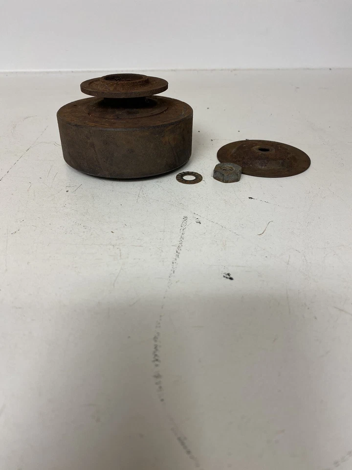 ORIGINAL VESPA PIAGGIO CENTRIFUGAL CLUTCH,PULLEY,COVER,WASHER,NUT,TRANSMISSION - Image 4 of 4