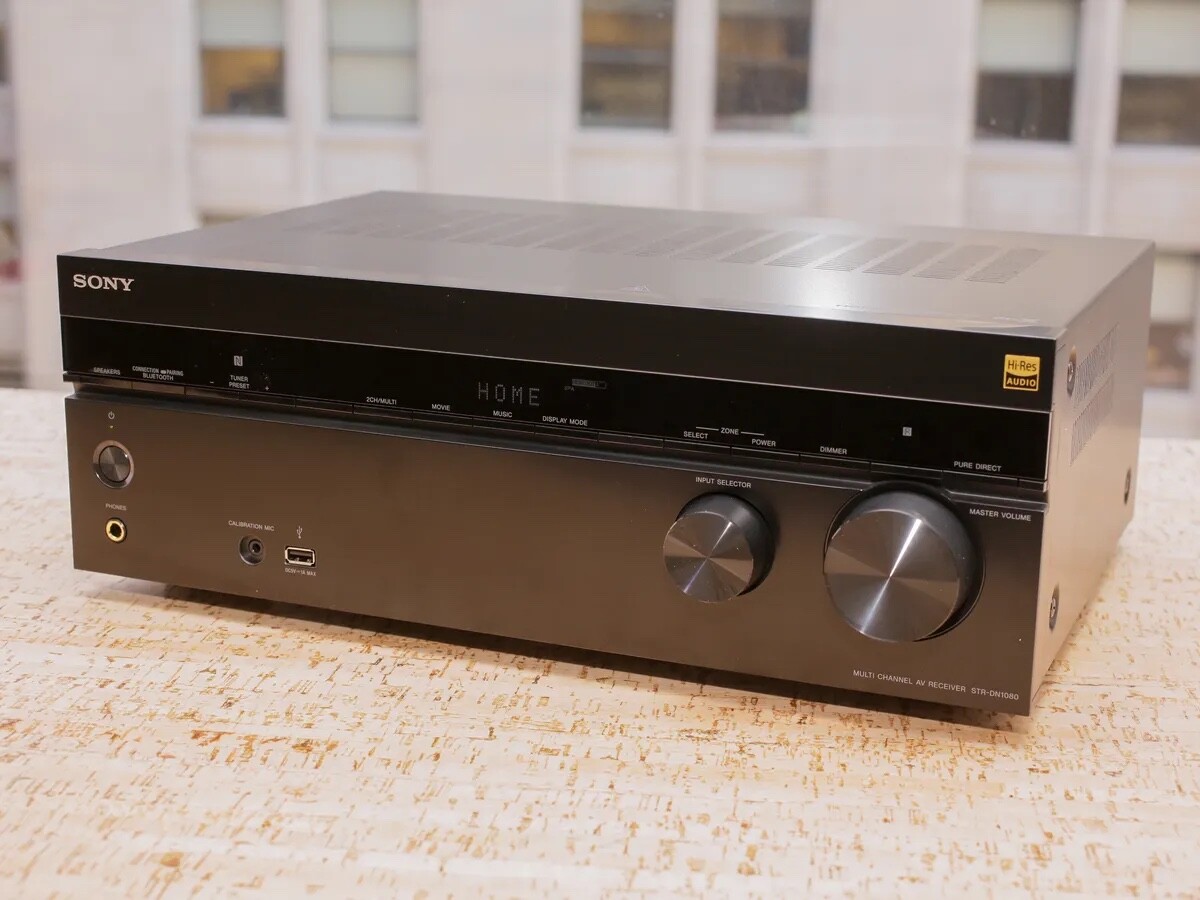 Sony STR-DN1080 7.2 Channel 165W AV Receiver | eBay
