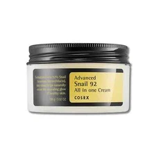 [ COSRX ] 2 for $21.89 Advanced Snail 92 All in one cream 100ml Free Shipping