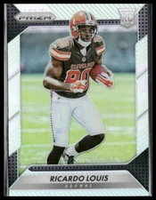 Ricardo Louis #213 2016 Panini Prizm Cleveland Browns