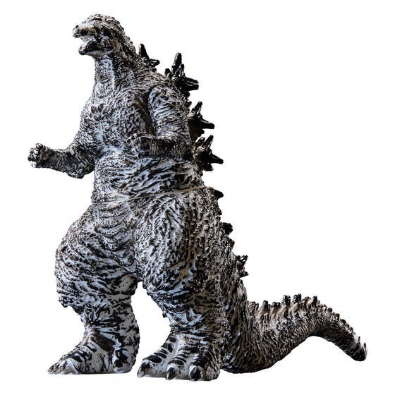 Bandai Japan Godzill Series Godzilla 2023 Ink painting ver. Sofvi