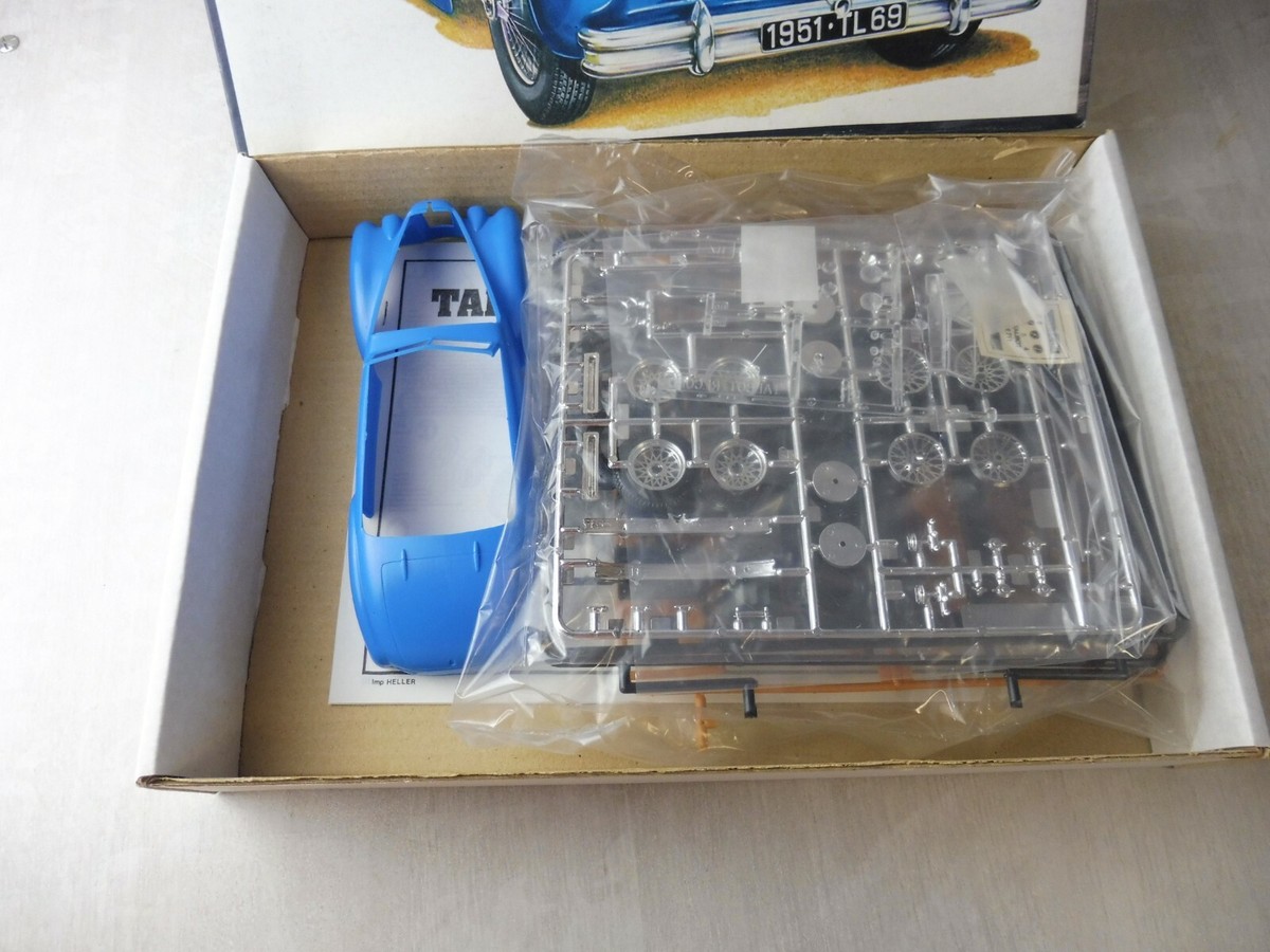 Maquette Ancienne Heller Talbot Lago Record 1950 - 1/24, Réf. 711, Occasion