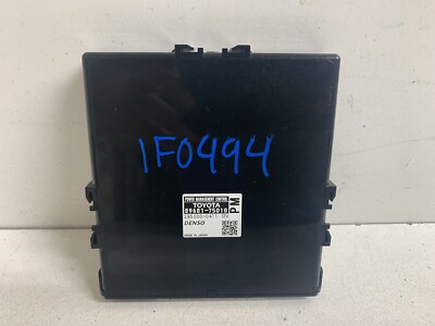 2010-2011 Lexus HS250H Power Supply 89681-75010 Computer Module Oem
