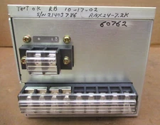 Kepco TDK Power Supply RAx24-7.2K 24V---7.2A   49684HI