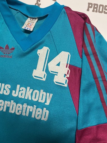 maglia adidas VINTAGE Tb-Oppao # 14 retro jersey calcio & prosecco - Foto 6 di 8