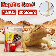 Reptile Sand Mat 1800g Natural Substrate for Terrarium Creeping Sand Bedding AU