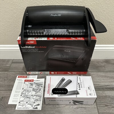 Swingline GBC CombBind BindMate with Extras