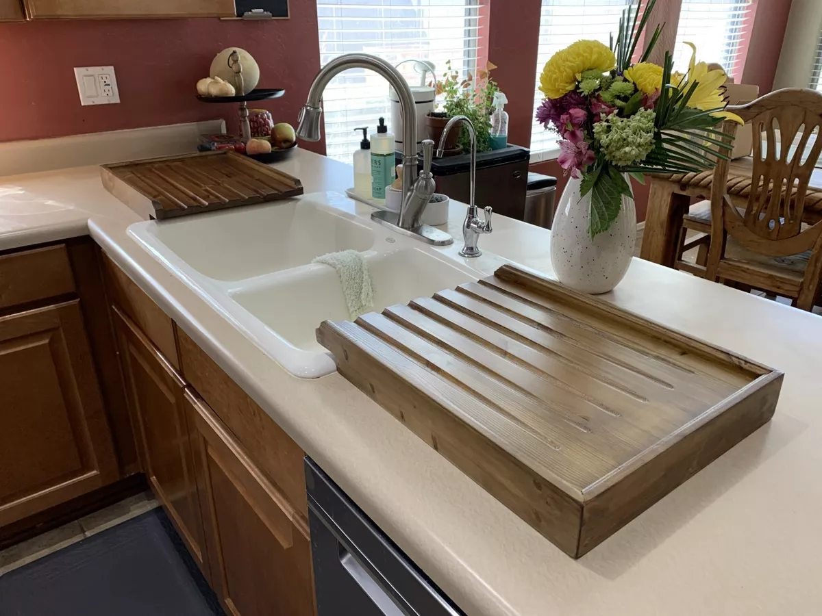 Sink no draining board new arrivals