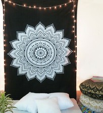 Mandala Tapestry Wall Hanging Decorative Tapestries Home Decor Twin Art Bohemian